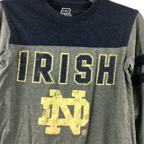 ProEdge By Knights Apparel Notre Dame ND T shirt - Picture 2 of 6